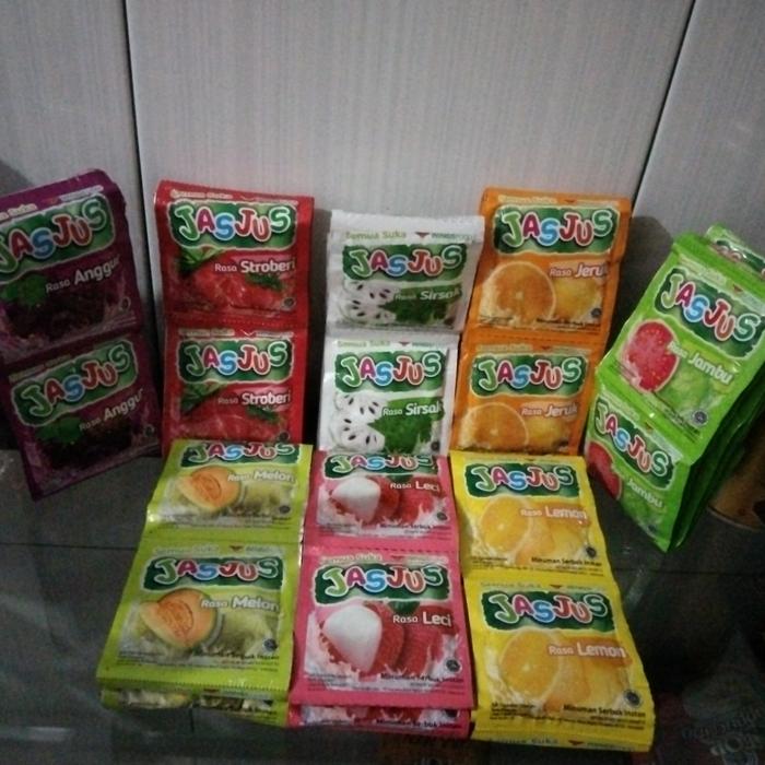 Gambar Jasjus Jas Jus 10 sachet Minuman Serbuk Buah - Leci dari Retacia Shop undefined Tokopedia
