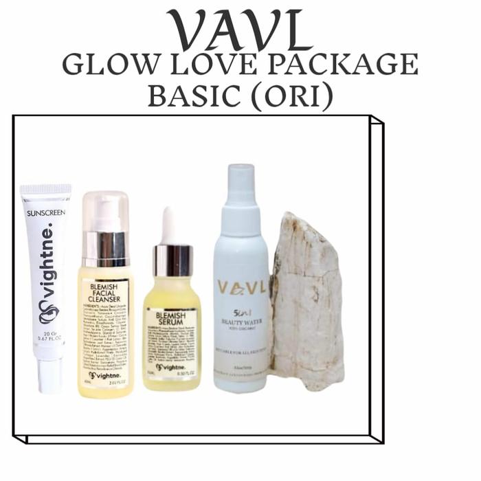 Gambar BEST SELLER GLOW LOVE PACKAGE VAVL - BASIC (ORI) dari vavlbeaute_jaksel undefined 4 Tokopedia