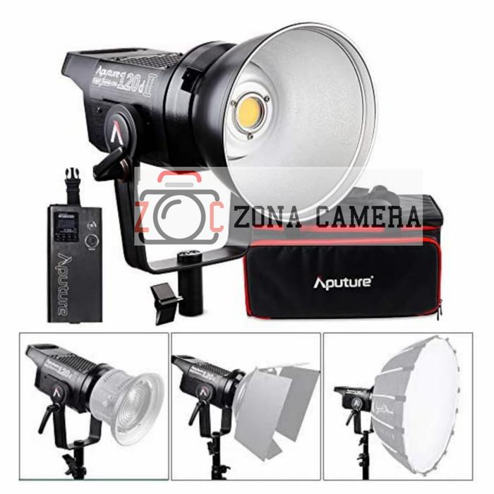 ほぼ未使用美品] Aputure 噎せ LS C 120d II