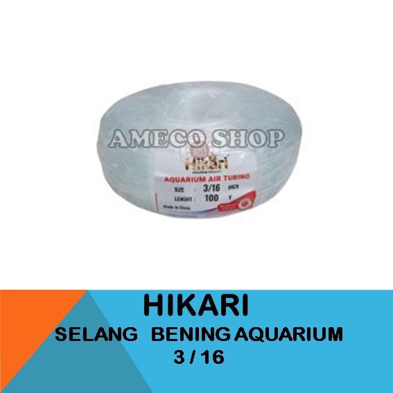 Gambar Selang Udara Aerator Aquarium Bening per Rol - Hikari dari AmecoShop undefined Tokopedia
