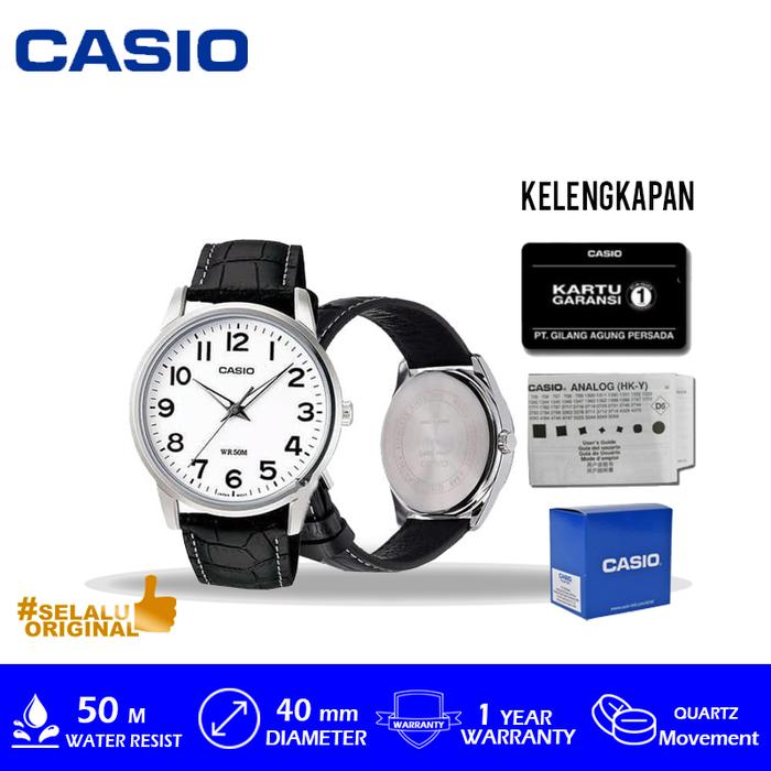 Gambar Jam Tangan Casio General MTP-1303L-7BVDF Original Murah dari GrosirGshock undefined Tokopedia