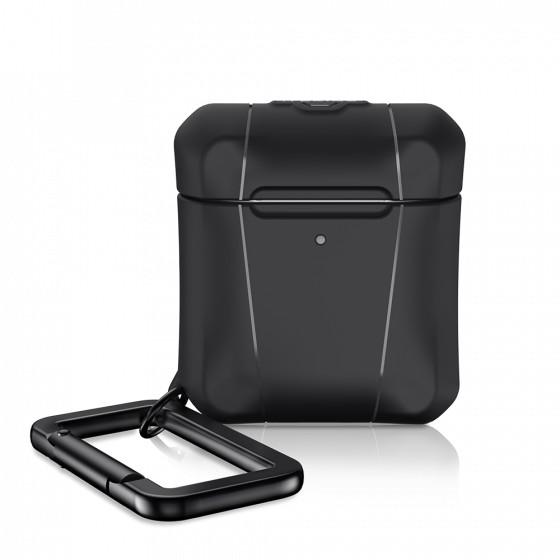 Gambar AirPods Case ITSKINS SPECTRUM SOLID Slim Shock Proof Lightweight - Black dari ITSKINS Official Store Kota Administrasi Jakarta Pusat Tokopedia