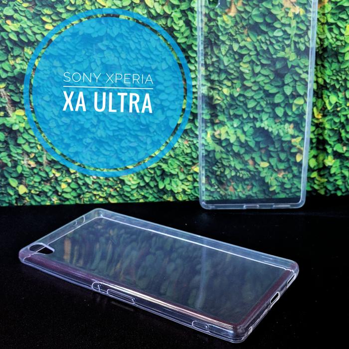 Gambar Case Sony Xperia XA Ultra TPU Soft Case F3212 F3216 F3211 F3213 F3215 - Tranparan dari AZ Stores 91_NEW undefined Tokopedia