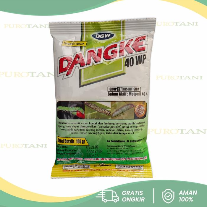 Gambar Insektisida Dangke 40 Wp dari PUROTANI.ID undefined Tokopedia