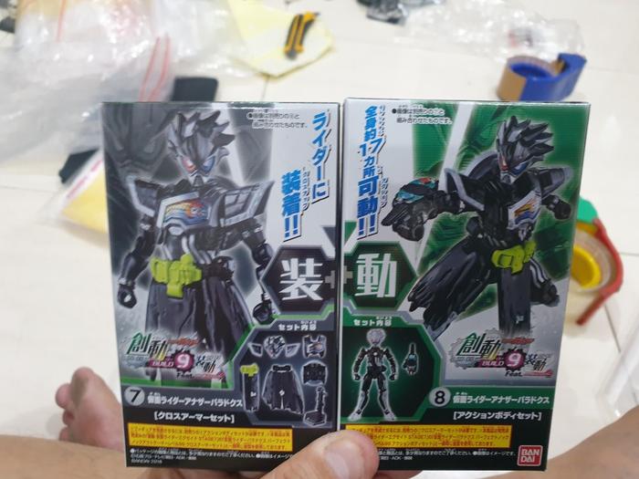 Gambar 1 SET SHODO SODO BUILD 9 KAMEN RIDER ANOTHER PARA-DX ORI MURAH dari KINGDOM HOBBIES &amp; FASHION undefined Tokopedia