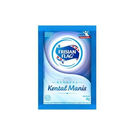 Gambar Susu Kental Manis/Coklat/Gold Frisian Flag (6 Sachets) - Manis dari UD. Hidup Mandiri undefined Tokopedia