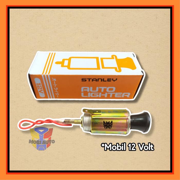 Gambar Pemantik Api Mobil / Colokan Api / Auto Lighter Mobil 12V & 24V - Mobil 12 Volt dari Mobi Auto undefined Tokopedia