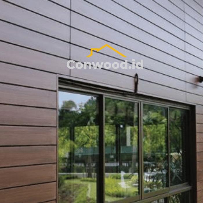 Gambar Dekorasi Dinding tekstur kayu Conwood Lap Siding G series G2 original dari Conwood.ID undefined Tokopedia