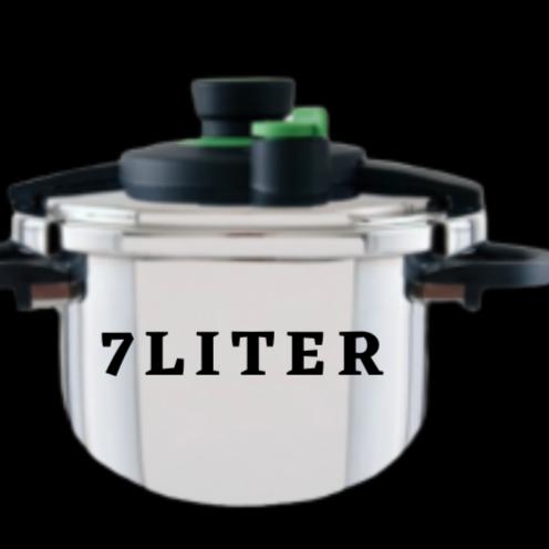 Gambar Panci Presto Pressure Cooker Stainless Steel 304 - 10 LTR dari Solusi Lampu undefined 5 Tokopedia