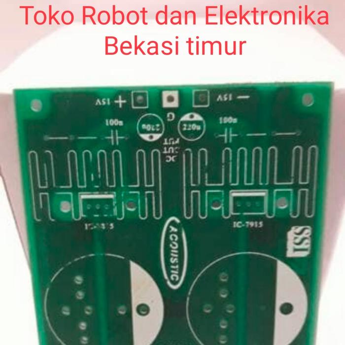 Jual PCB power supply simetris high quality - Kab. Bekasi - Toko Robot