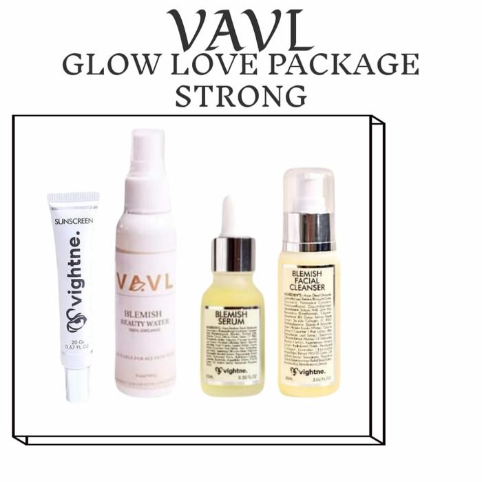 Gambar BEST SELLER GLOW LOVE PACKAGE VAVL - BASIC (ORI) dari vavlbeaute_jaksel undefined 3 Tokopedia