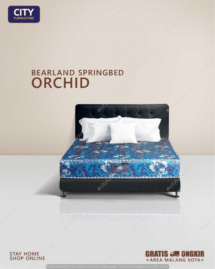 Gambar Springbed Bearland Olympic (matras saja) - 180x200 dari City Furnistore undefined Tokopedia