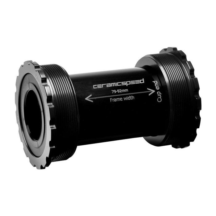 Gambar BB Ceramic Speed T47/86 Bottom Bracket for Shimano - Standard - Black dari MC BIKES undefined Tokopedia