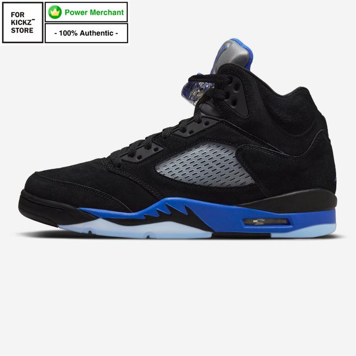 Jual NIKE AIR JORDAN RETRO RACER BLUE REFLECTIVE SILVER