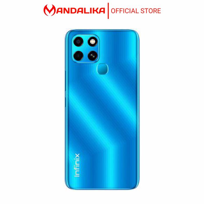 Gambar Infinix smart 6 nfc 2/32 new garansi resmi - Biru dari MANDALIKA GADGET undefined Tokopedia