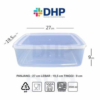Gambar Kotak Makan All Size Food Container Ultrapack MutiarapacK KMP Box - 3500 KMP dari DHP undefined Tokopedia
