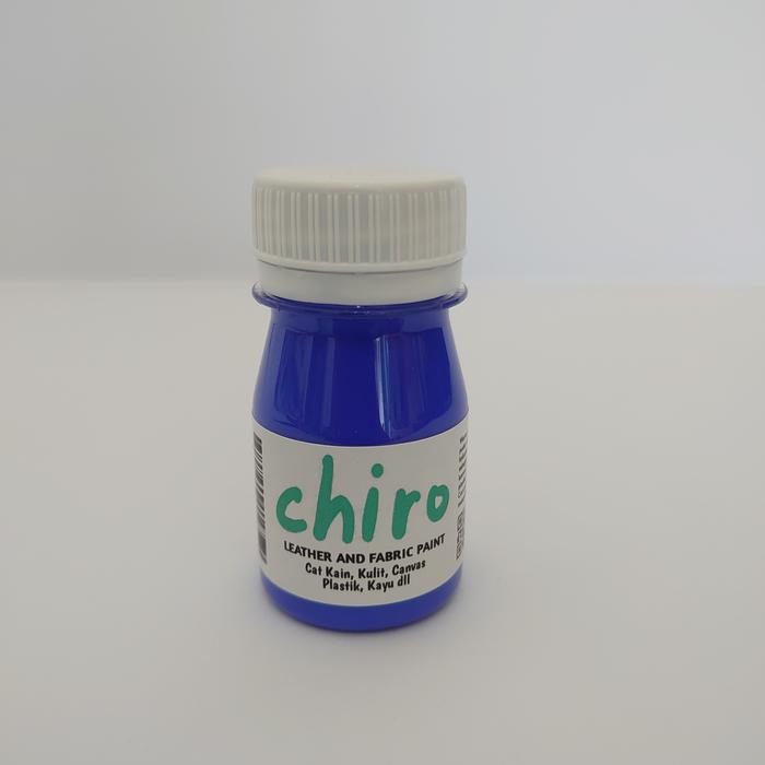 Gambar cat sepatu canvas, cat kulit, cat kain, cat topi dll - Biru dari hdy crafty undefined Tokopedia