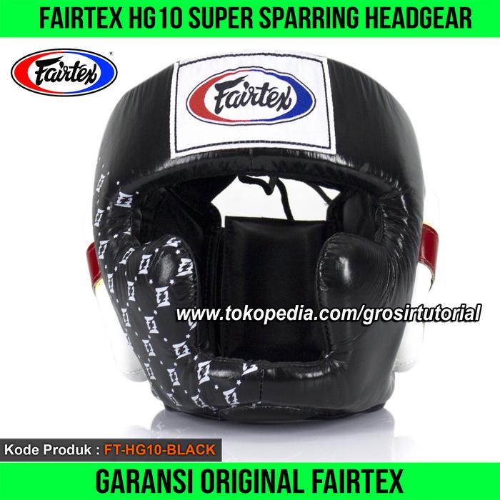 Headgear Fairtex Fight Gear Head Guard Fairtex HG10 Super