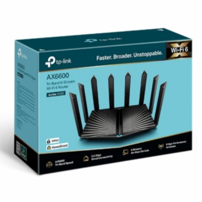 【ジャンク】 「tp-link 無線LANルーター Archer AX90」 ジャンク】 「tp-link 無線LANルーター Archer AX90」