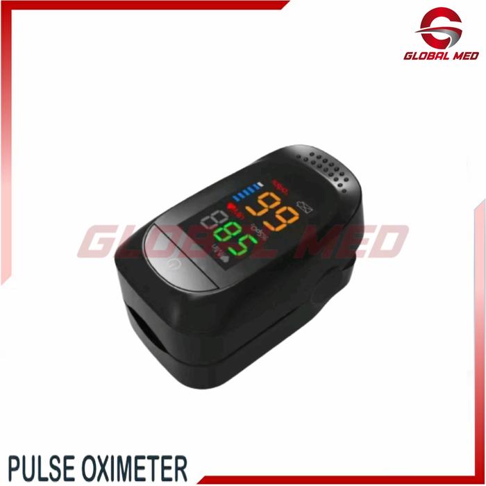 Gambar Oximeter Pulse Alat Saturasi Alat Ukur Kadar Oksigen SpO2 - A2-LED dari GlobalMed Medika undefined Tokopedia