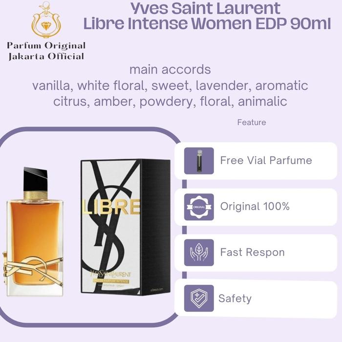 Jual Parfum Asli Original YSL Yves 