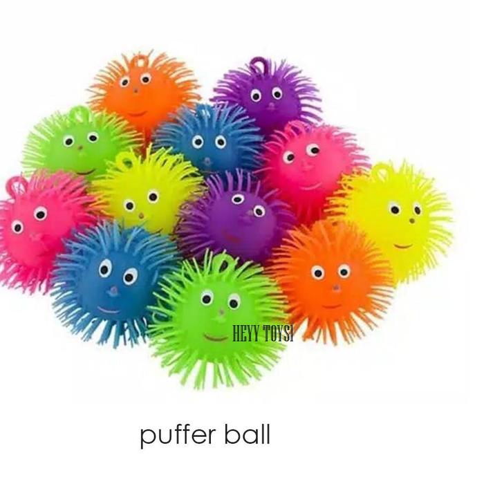 Promo MAINAN YOYO UBUR UBUR MAINAN PUFFER BALL UBUR UBUR MAINAN