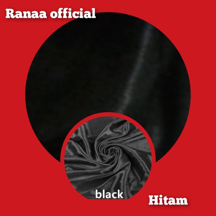 Gambar Backdrop background Filamin Polos tinggi 250 cm - Hitam, 250cm x 100cm dari ranaa ollshop undefined Tokopedia