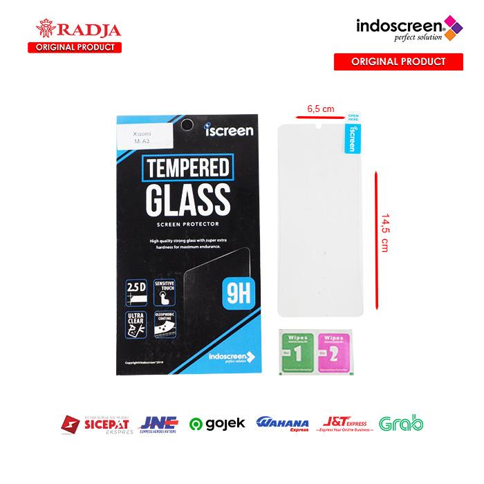 Screen Protectors Tempered Glass For Mi A3 Jual IScreen Tempered - Main Image