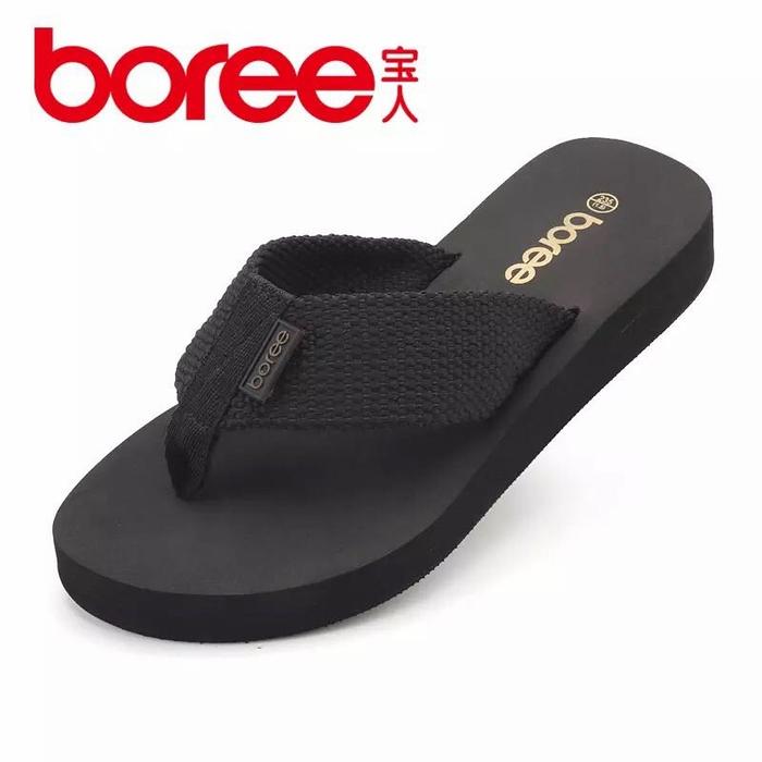 Gambar Flip Flop Sandal Wanita Terbaru Jepit Tali webing - Hitam Polos, 40 dari SERBABU undefined Tokopedia