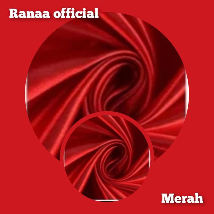 Gambar Backdrop background Filamin Polos tinggi 250 cm - Merah, 250cm x 100cm dari ranaa ollshop undefined Tokopedia