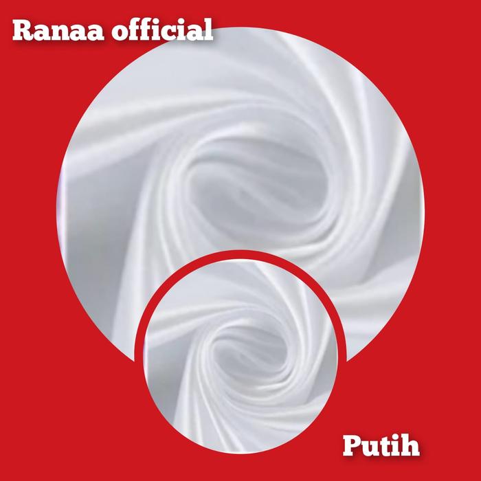 Gambar Backdrop background Filamin Polos tinggi 250 cm - Putih, 250cm x 100cm dari ranaa ollshop undefined Tokopedia