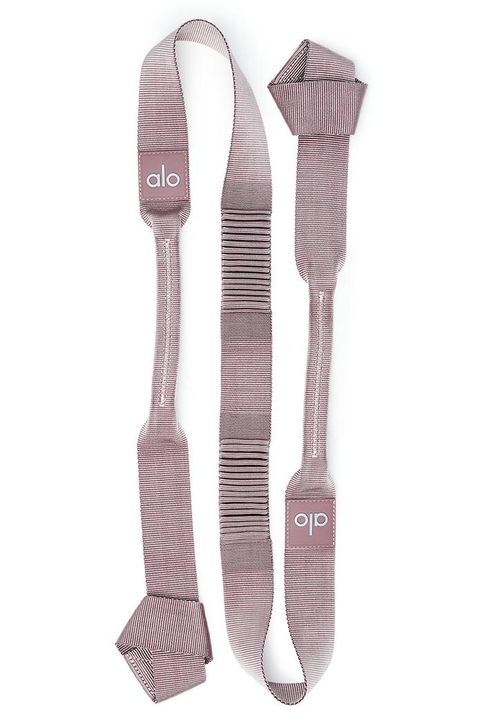 Jual Alo Yoga Duality Yoga Strap - Powder Pink - Kota Administrasi