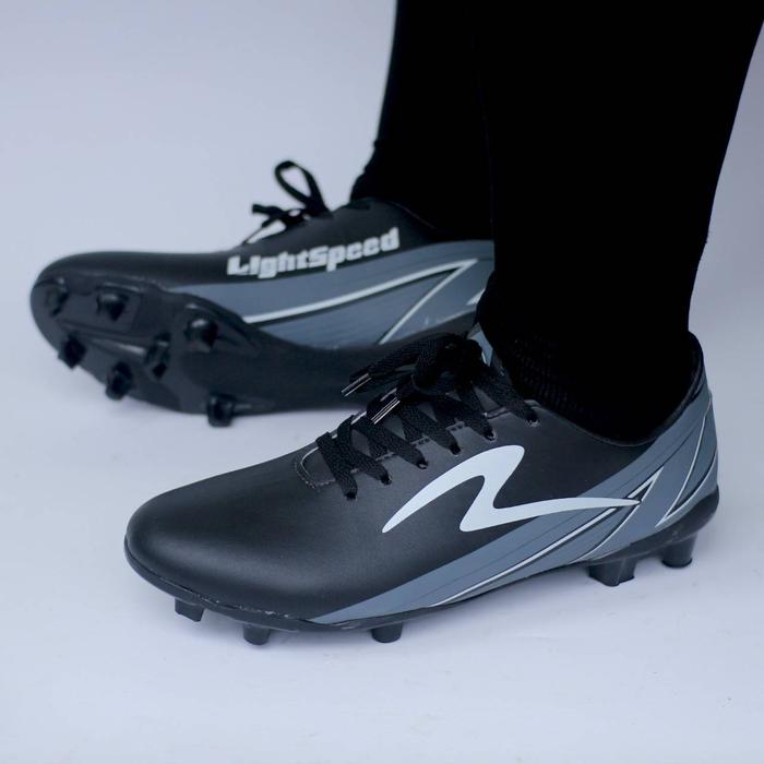 Gambar Sepatu Sepak Bola Jumbo Specs Light Speed Big Size Soccer Football - Black, 44 dari WNG Store undefined Tokopedia