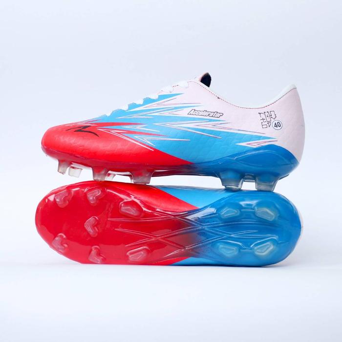 Gambar Sepatu Sepak Bola Specs Accelerator 3 Soccer Football Sport Olahraga - Blue Red, 39 dari WNG Store undefined Tokopedia