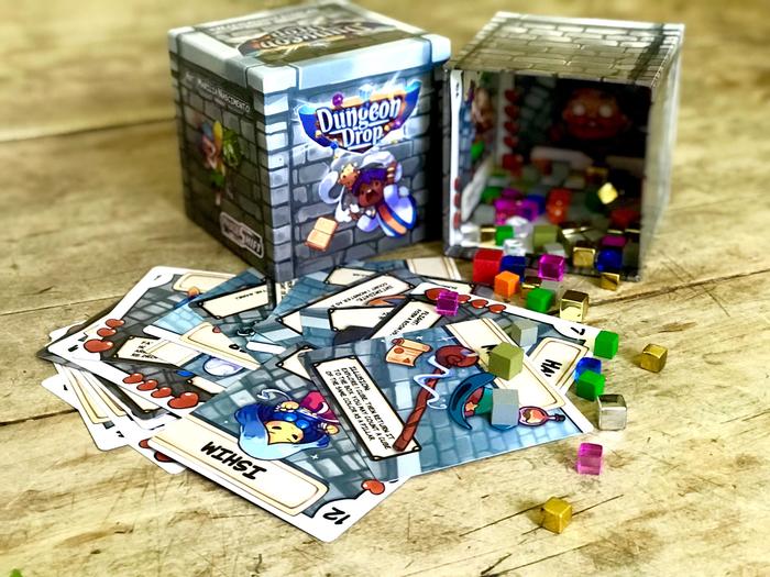 Gambar Dungeon Drop Board Game (All In, New) dari Boardgame Market undefined Tokopedia
