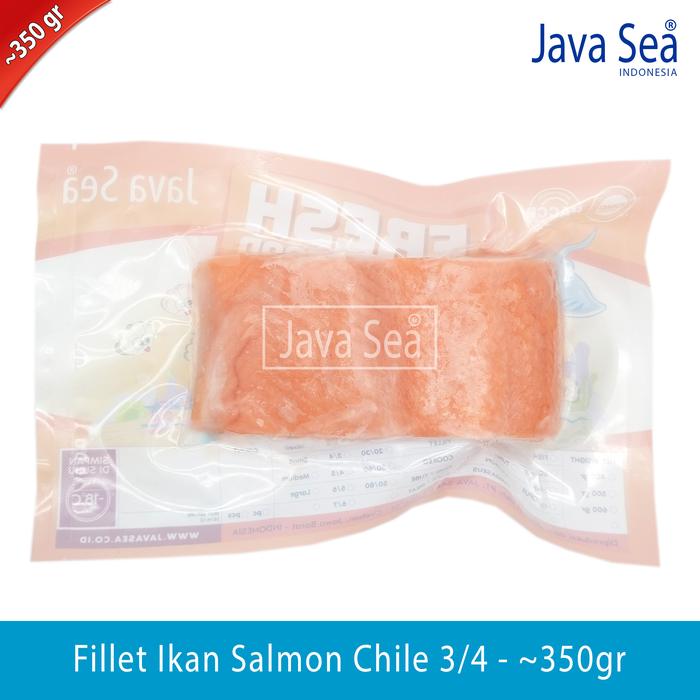 Gambar Fillet Ikan Salmon Chile 3/4 pack 300-400gr Java Sea dari JAVA SEA undefined Tokopedia