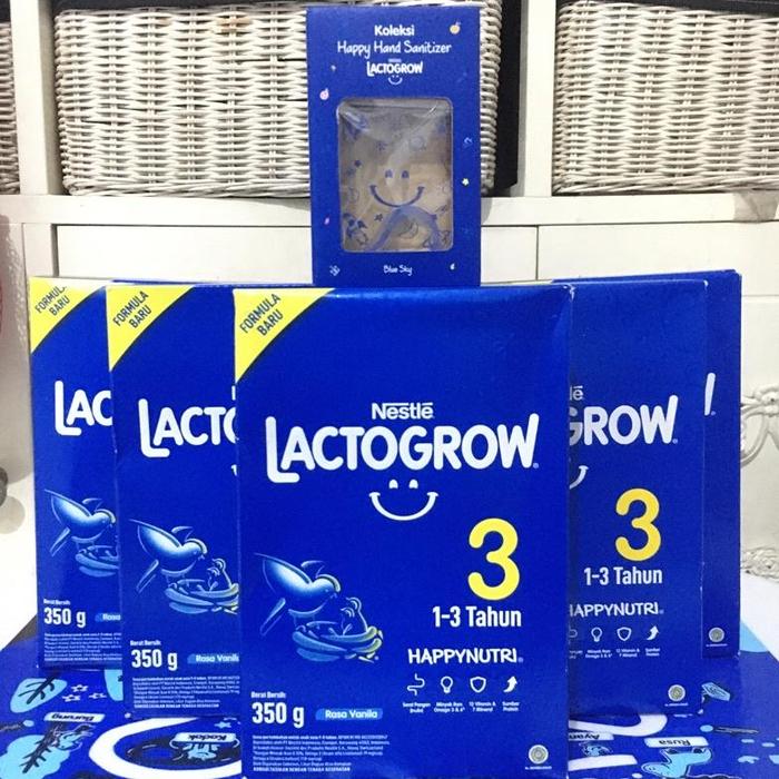 Gambar New Lactogrow 3 4 Madu Vanilla Kemasan 1 Kg Free Hadiah *S&K Berlaku - Lactogrow 3, Vanilla dari daniya_rina undefined Tokopedia