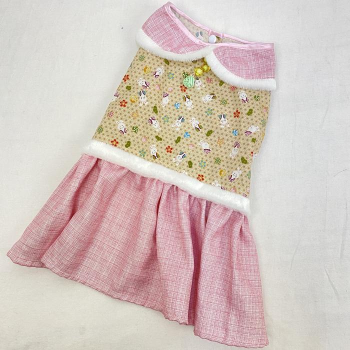 Gambar BUTIKDOGGY Baju Anjing Usagi Dress - XL dari Pet Republic Indonesia undefined Tokopedia