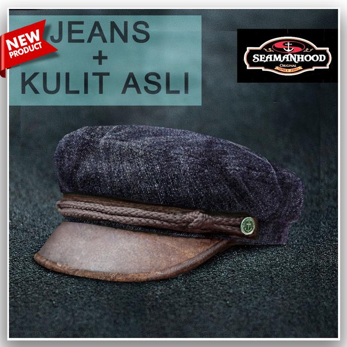 Sailor Fiddler Hat Sailor Captain Sailor Mix Jeans Premium Genuine