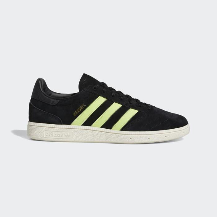 Adidas Busenitz Core Black Pulse Lime ORIGINAL GW3121 45 di Bm Store  Original Footwear Tokopedia