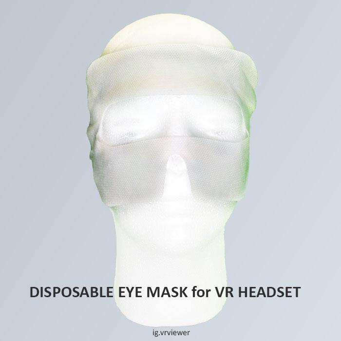 Jual Disposable Eye Mask for VR Headset Oculus Quest 2. masker VR