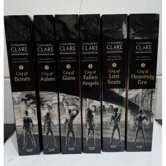 Moraj Instrument Jual Bookset The Mortal Instrument - Jakarta Barat - Fairydustonshelves ...