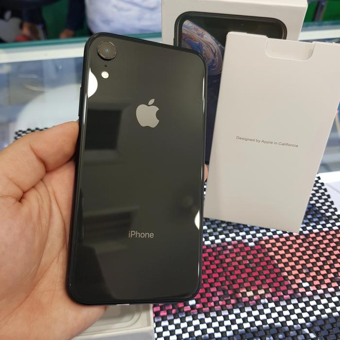 専用iPhone XR 128GB ブラック 見なし