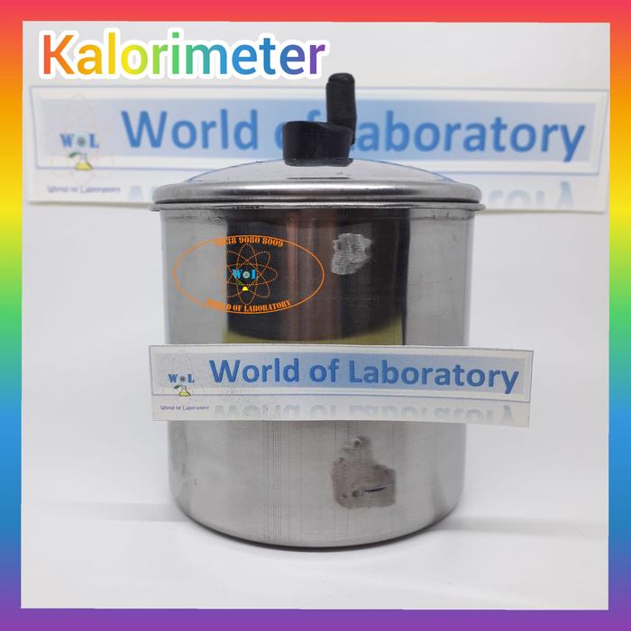 Gambar KALORIMETER SEDERHANA / KALORIMETER JOULE - Praktikum Fisika - SEDERHANA dari WORLD OF LABORATORY undefined Tokopedia
