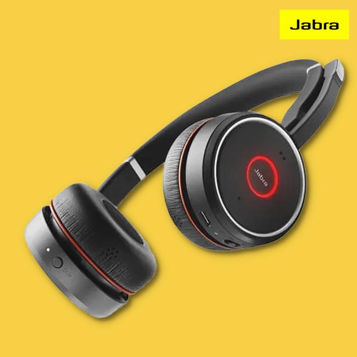 Jabra Evolve 75 Jabra On Sale Jual Jabra Evolve 75 Stereo MS/UC - Main Image