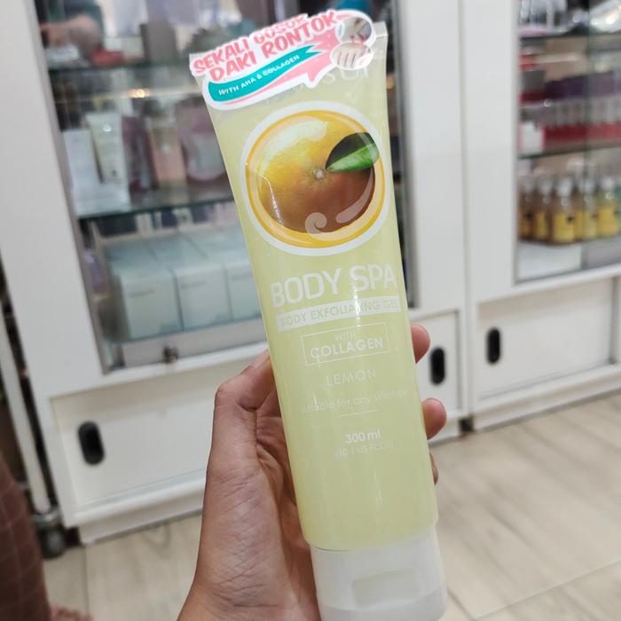 Gambar Hanasui Body spa - lemon dari jonicosmetics undefined Tokopedia