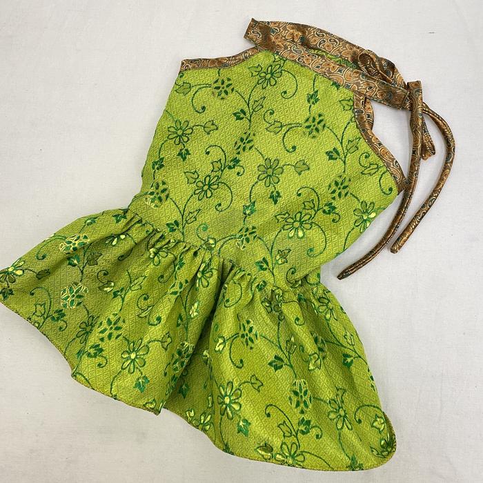 Gambar BUTIKDOGGY Baju Anjing Green Dazzling Dress - M dari Pet Republic Indonesia undefined Tokopedia