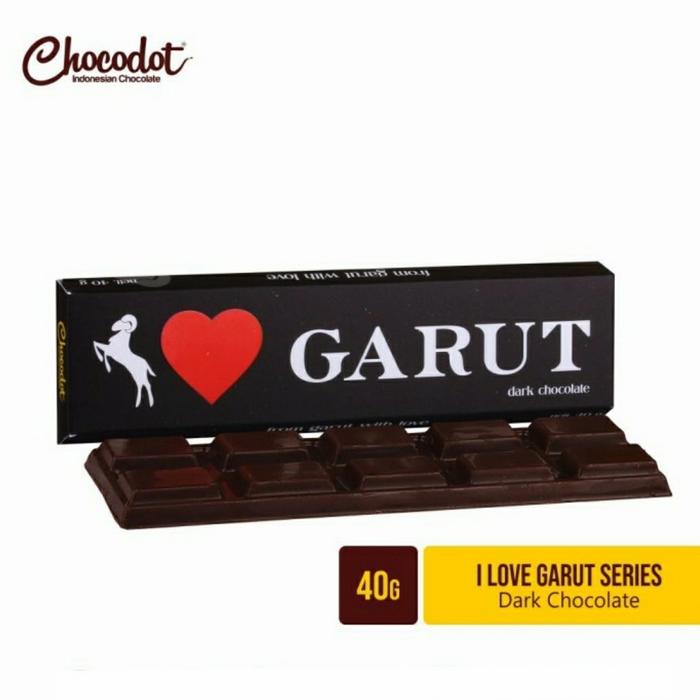 Gambar Chocodot I Love Garut - Coklat - White dari Marbel U undefined 4 Tokopedia
