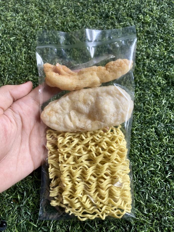 Gambar PAKET HEMAT EXTRA CUANKIE - PAKET 1 dari SEBLAK CADAS & SEAFOOD TUMPAH undefined Tokopedia