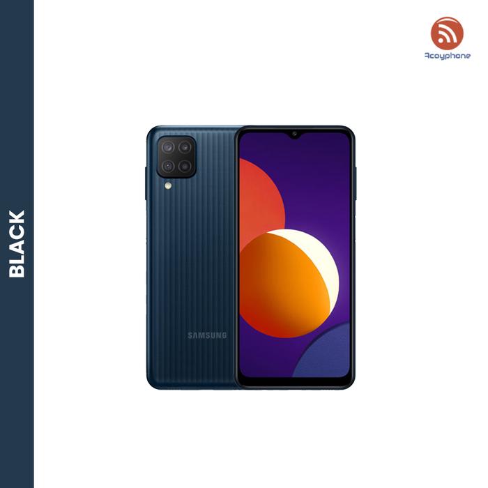 Gambar SAMSUNG GALAXY M12 3/32GB GARANSI RESMI SEIN - Black dari Acoyphonecell undefined Tokopedia